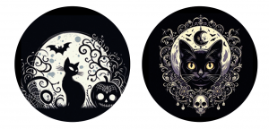 2er Set Freestyle Libre 2 Sticker - Cats