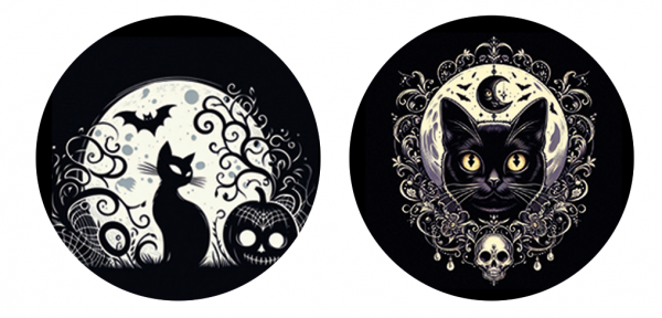 2er Set Freestyle Libre 2 Sticker - Cats