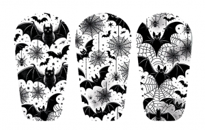 3er Set Dexcom G6 Sticker - Bats