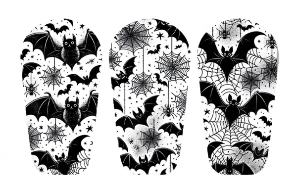 3er Set Dexcom G6 Sticker - Bats