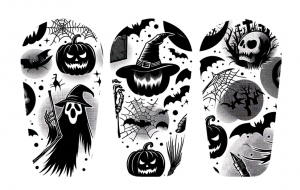3er Set Dexcom G6 Sticker - Halloween 1