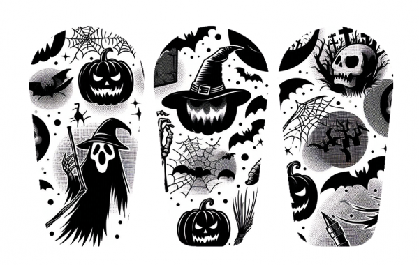 3er Set Dexcom G6 Sticker - Halloween 1