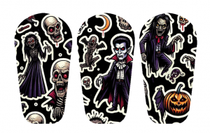 3er Set Dexcom G6 Sticker - Halloween 2