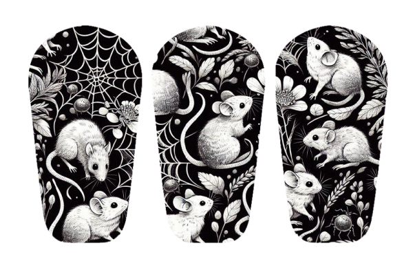 3er Set Dexcom G6 Sticker - Mice