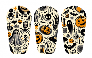 3er Set Dexcom G6 Sticker - Spooky