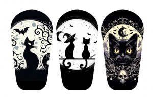 3er Set Dexcom G6 Sticker - Cats