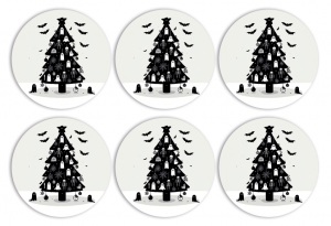 6er Set Freestyle Libre 3 Sticker - Christmas Tree 🦇 XMAS SPECIAL 🦇