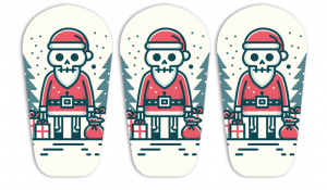 3er Set Dexcom G6 Sticker - Santa’s coming 🎅🏻 XMAS SPECIAL 🎅🏻