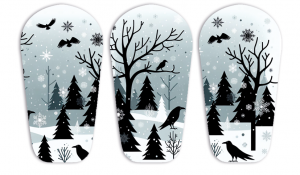 3er Set Dexcom G6 Sticker - Winter Forest ❄️ XMAS SPECIAL ❄️